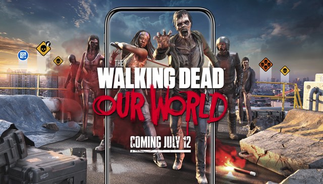 ウォーキングデッド のモバイルarゲーム The Walking Dead Our World が7月12日にリリース Social Game Info