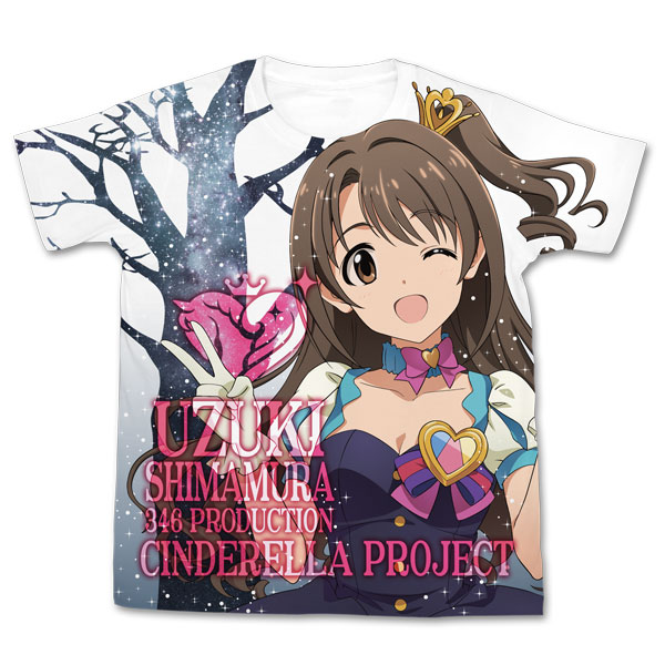 コスパ アイドルマスター シンデレラガールズ より 流れ星キセキ の1シーンをデザインしたtシャツ等を発売 Animejapan 16 で先行販売 Social Game Info