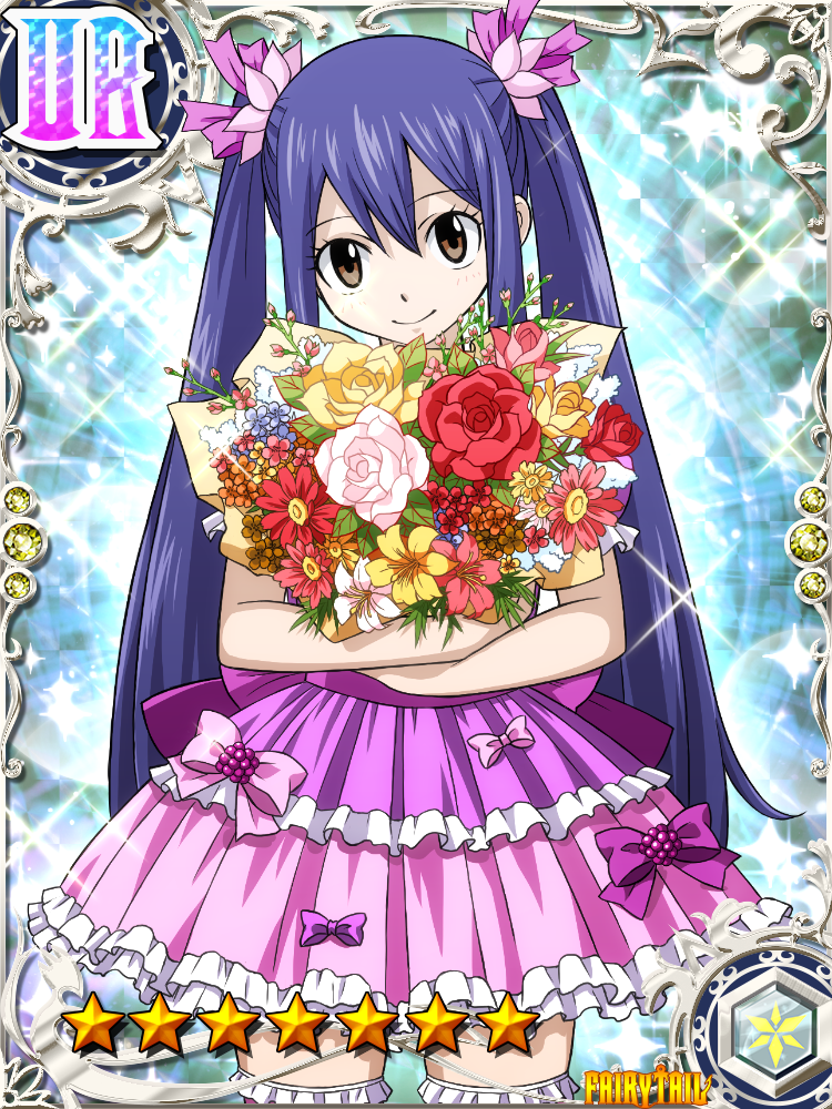 タイトー フェアリーテイル ブレイブギルド で1周年記念特別ログインボーナスを実施 1周年記念カード Urウェンディ が手に入る Social Game Info