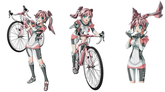 スーパーアプリ 中古自転車事業 スーパーサイクル のイメージキャラ名称が決定 キャラが登場するゲーム サイクルダッシュ もリリース Social Game Info