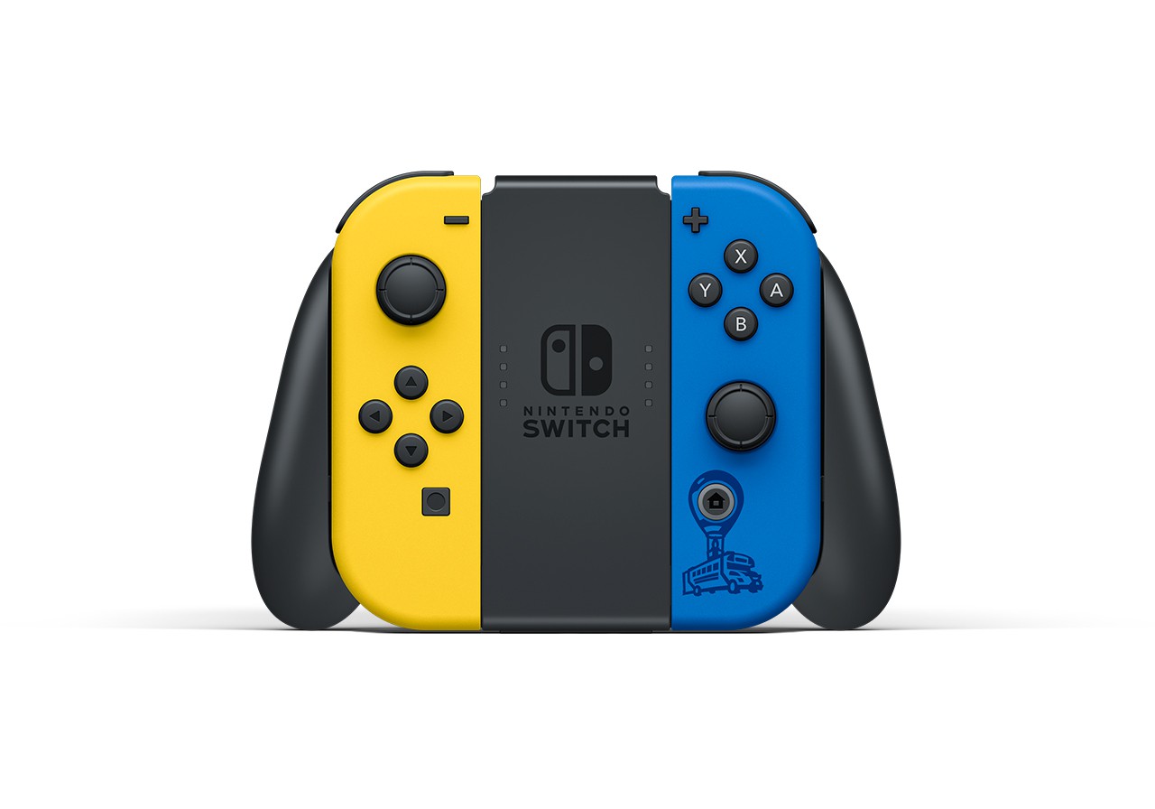 任天堂 特別なデザインの Nintendo Switch フォートナイトspecialセット を11月6日に発売 追加特典 ワイルドキャットバンドル も同梱 Social Game Info