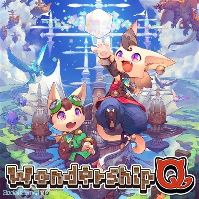 Cygames ミラクルポジティブのサンドボックス アクションrpg エアシップq のsteam版 Wondership Q を発売開始 Social Game Info