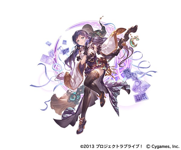 Cygames グラブル で ラブライブ コラボイベント ラブライブ ソラノトビラ を12日17時より開催 東條希 のイラストを先行公開 Social Game Info