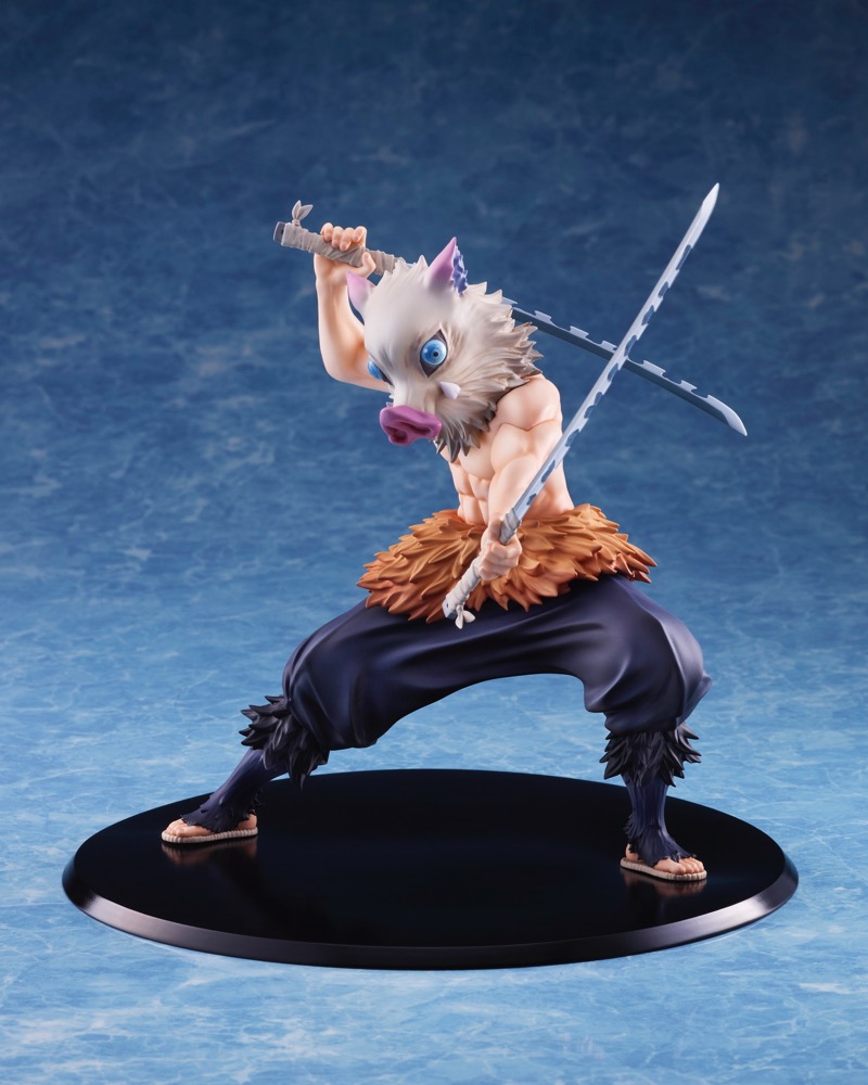 アニプレックス Tvアニメ 鬼滅の刃 の嘴平伊之助が1 8スケールフィギュアを発売 Social Game Info