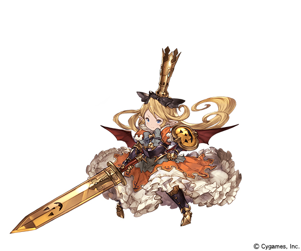 Cygames グランブルーファンタジー レジェンドガチャにハロウィン版キャラクター シャルロッテ アンジェ の解放武器が登場 Social Game Info