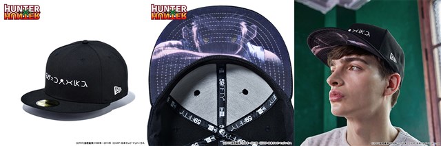 バンダイ Hunter Hunter とnew Eraのコラボキャップが登場 ゴン キルア ヒソカ クロロ の4種を バンコレ で先行予約受付中 Social Game Info