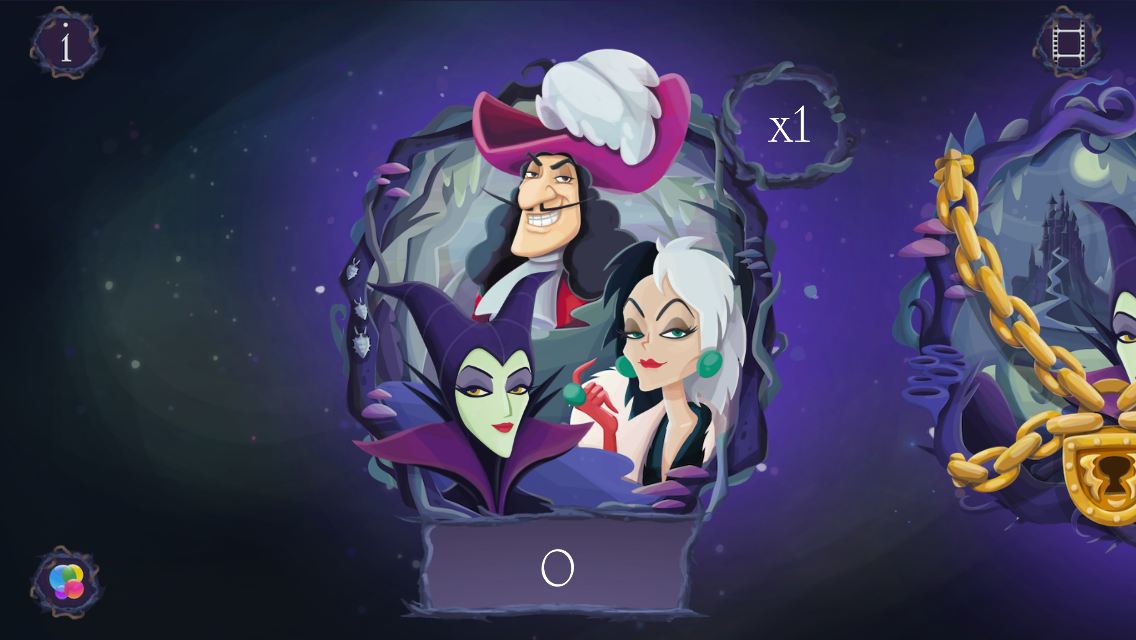 ディズニー 悪役キャラクター ディズニー ヴィランズ をテーマにしたミニゲーム Disney Villains Charenge をapp Storeで配信開始 Social Game Info