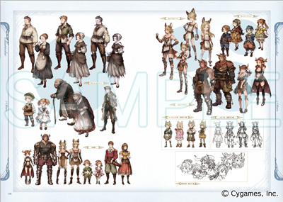 Cygames 設定資料集 グランブルーファンタジー Graphic Archive を一迅社より発売 Social Game Info