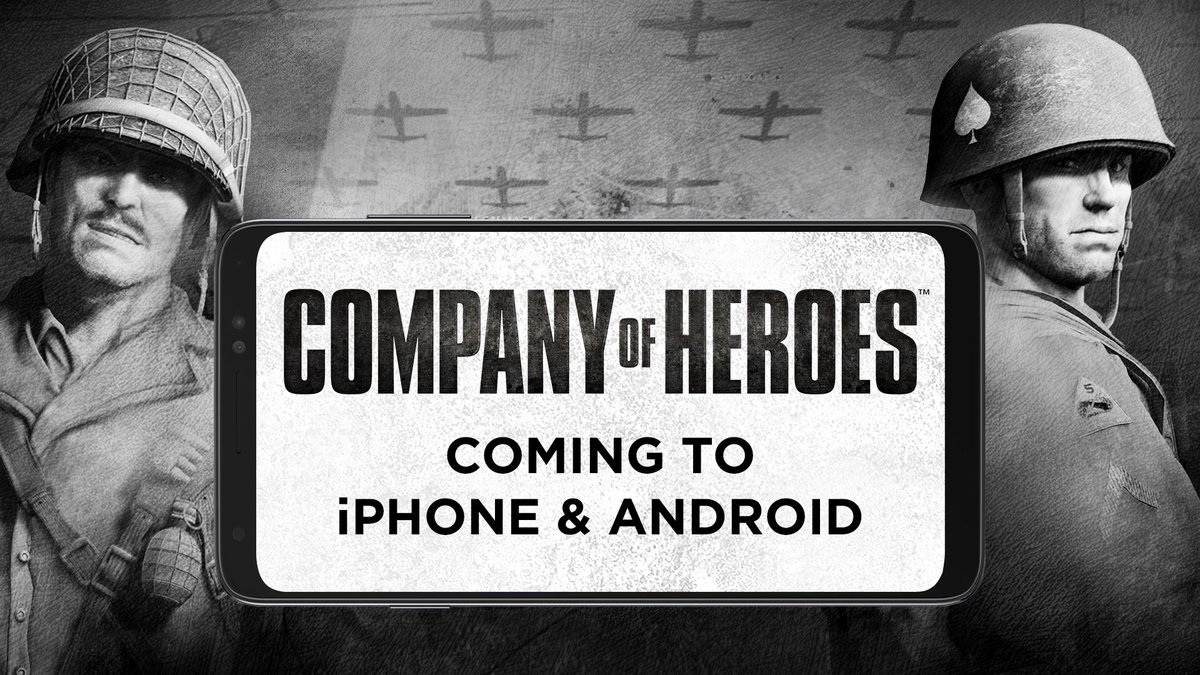 Feral Interactive Company Of Heroes スマホ版を今年後半に