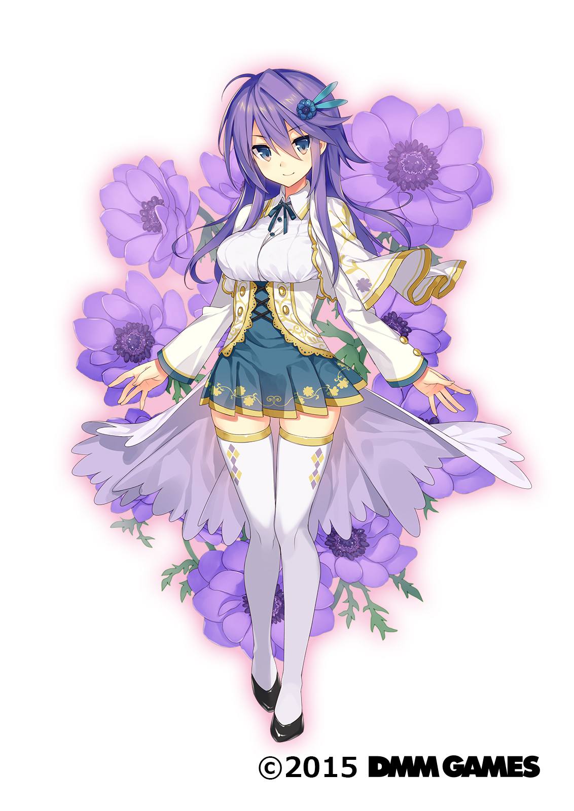 Dmm Flower Knghit Girl で新イベント 色づく世界花の巫女 の開催を含むアップデートを実施 Social Game Info
