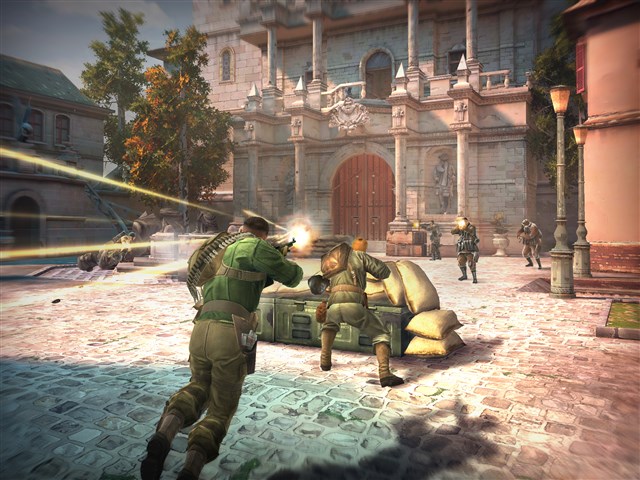 ゲームロフト 最新作 ブラザーインアームズ 3 Sons Of War を配信開始 第二次世界大戦を舞台にリアルで激しい戦闘が繰り広げられるtps Social Game Info