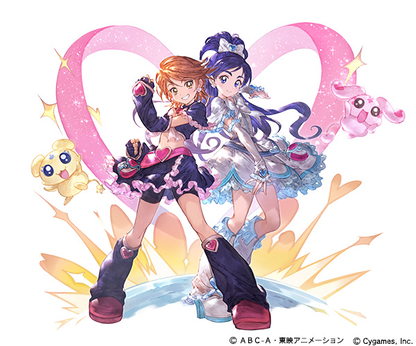 Cygames グランブルーファンタジー ふたりはプリキュア コラボイベントを本日17時より開催 イベント参加でssレア プリキュア が仲間に Social Game Info