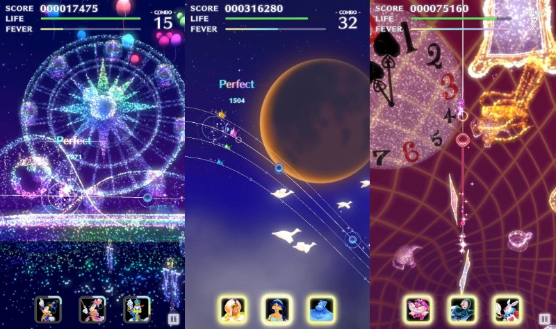 タイトー 音楽ゲームアプリ ディズニー ミュージックパレード を21年初旬にリリース決定 本日より先着1万人限定で体験版を配信 Social Game Info