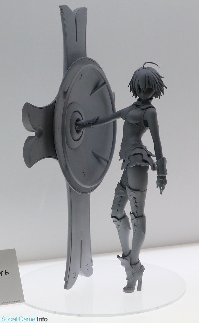 ワンフェス16冬 アニプレックス 大人気スマホゲーム Fate Grand Order フィギュア デフォルメフィギュアを出展 Social Game Info