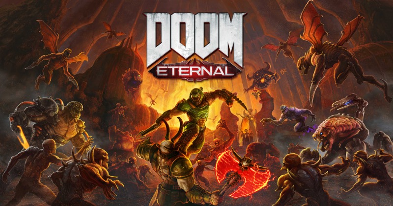 ベセスダ Doom Eternal を年3月26日に日本で発売 表現は北米版と一切変わらない安心仕様 Social Game Info