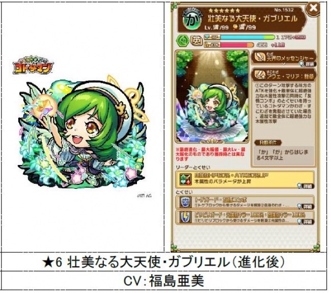 ミクシィ 共闘ことばrpg コトダマン の モンスト コラボ第2弾開催 オラゴン ルシファー など13体が登場 Social Game Info