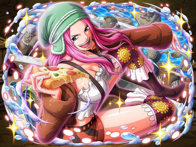 バンナム One Piece トレジャークルーズ で7周年記念cp開催 超新星スゴフェス でジュエリー ボニー登場 Social Game Info