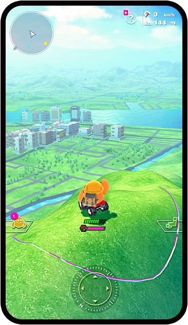 コロプラ、新作『ユージェネ』のオープンワールド・マップにGoogle Maps Platformゲームサービスの地形標高機能を実装！ | Social Game Info