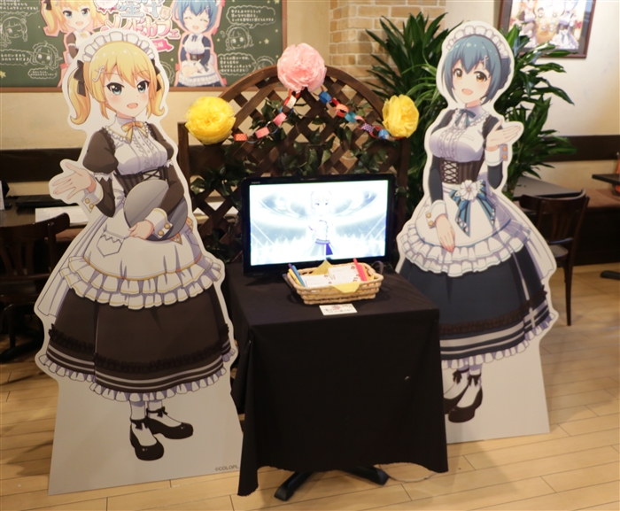 イベント コロプラ バトルガール ハイスクール コラボカフェ第2弾を開催 人気投票やコラボメニュー グッズを提供 店内ではボイスドラマも Social Game Info