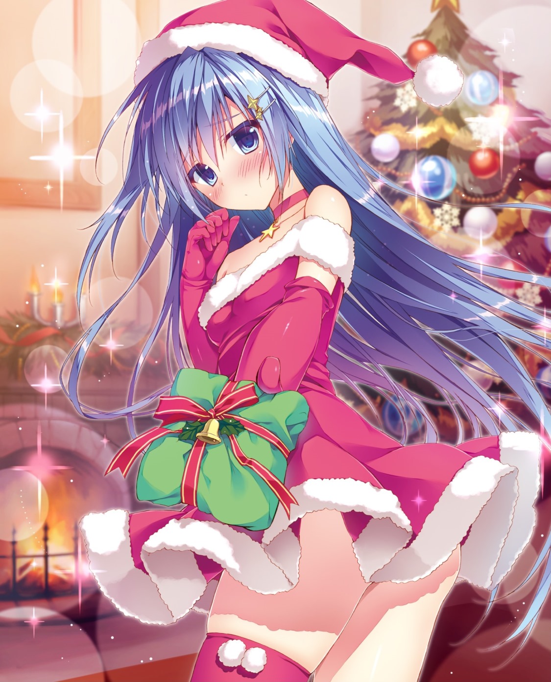 セガゲームス アンジュ ヴィエルジュ ガールズバトル でイベント 消えたサンタクロース Christmas Angel を開催 Social Game Info