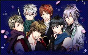 ボルテージ 天下統一恋の乱 Love Ballad ストーリー設定や登場キャラクターを一新した新シリーズ 月の章 を配信開始 Social Game Info