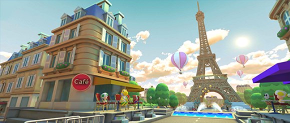 任天堂 マリオカート ツアー でフランスの パリ をテーマにしたコースなどが登場する パリツアー を11月6日15時より開幕 Social Game Info