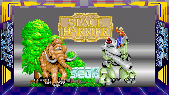 セガ Nintendo Switchで名作 Sega Ages スペースハリアー の配信決定 アーケード版の迫力はそのままにワイド画面対応 3dsの追加要素をすべて収録 Social Game Info