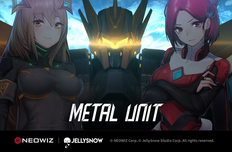 Neowiz ローグライト2dアクションゲーム Metal Unit のテスト版をsteamで2月4日に配信決定 Social Game Info