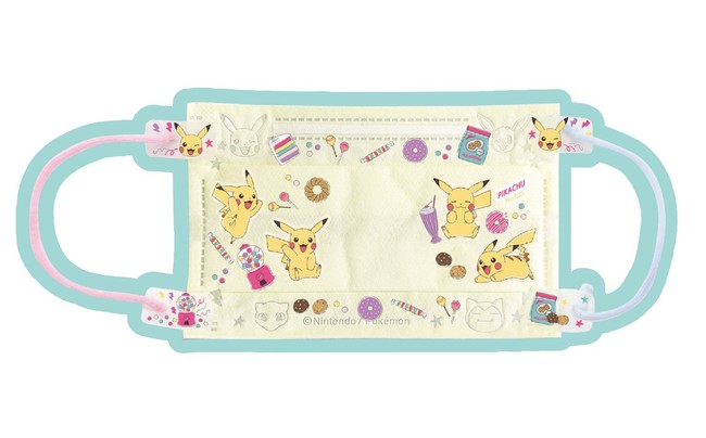 セガトイズ マスクにプリント マスクック別売ポケモンリフィルセット を7月29日に発売決定 Social Game Info
