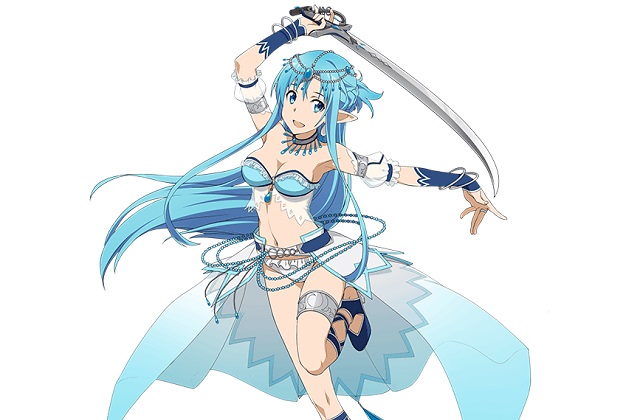 バンナム Saoコード レジスタ で踊り子衣装の 7ヒロインたちが登場するレアスカウトを開催 メダルスカウトでは 6アスナgetのチャンス Social Game Info