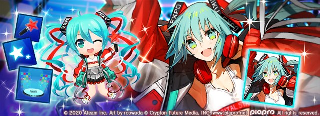 エイチーム 初音ミク Tap Wonder でオンラインdjイベント Hatsune Miku Digital Stars Online とのコラボを開催 Social Game Info