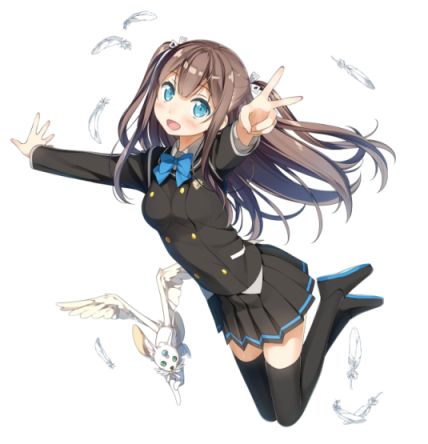 セガゲームス アンジュ ヴィエルジュ ガールズバトル が大型アップデートを実施 彩城天音 Cv 田村ゆかり がプログレスとして登場 Social Game Info