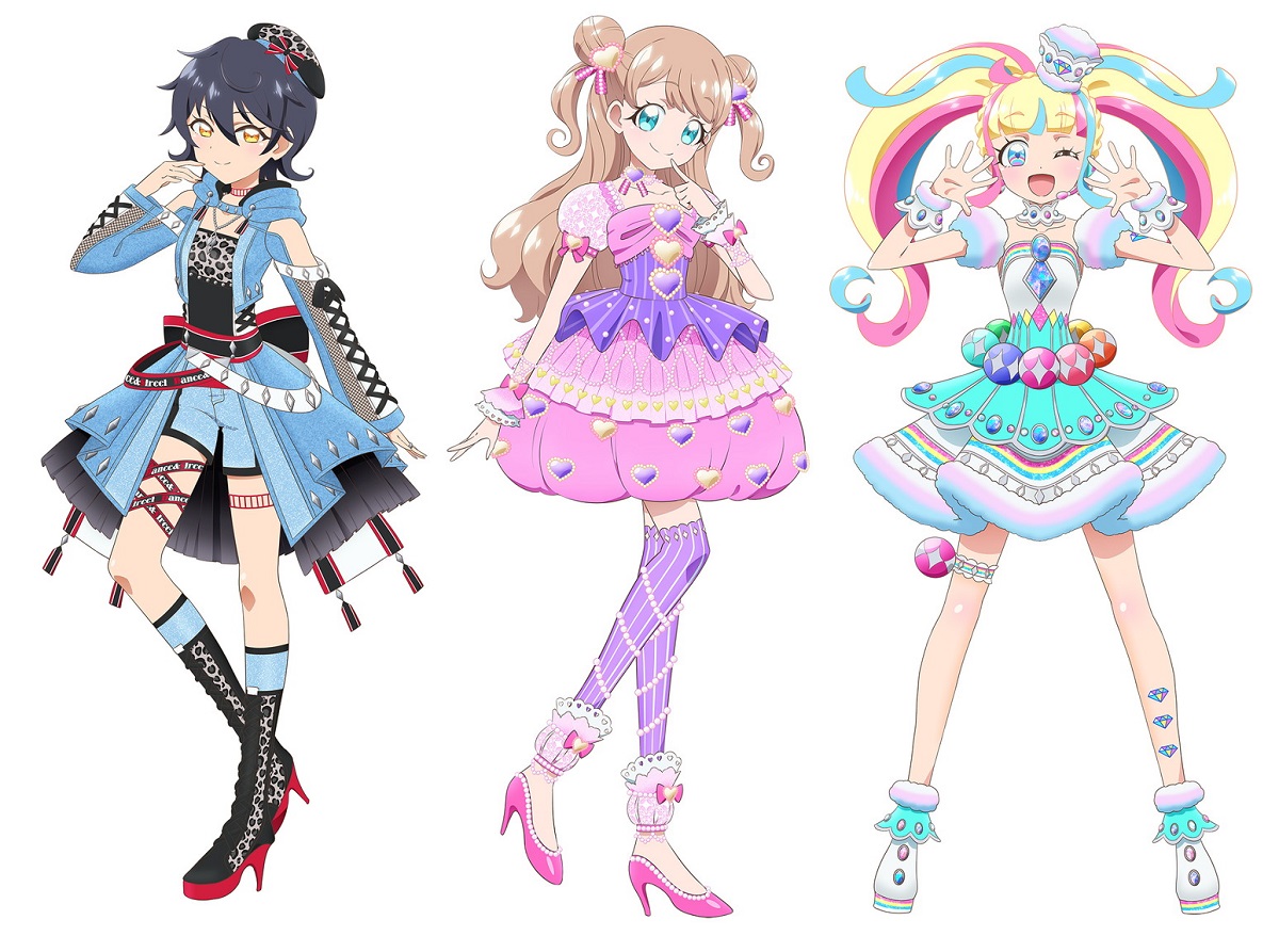 キラッとプリ チャン シーズン2の新アイドルのキャスト情報が解禁 金森まりあ役は茜屋日海夏 すず役は徳井青空 だいあ役は佐々木李子に Social Game Info