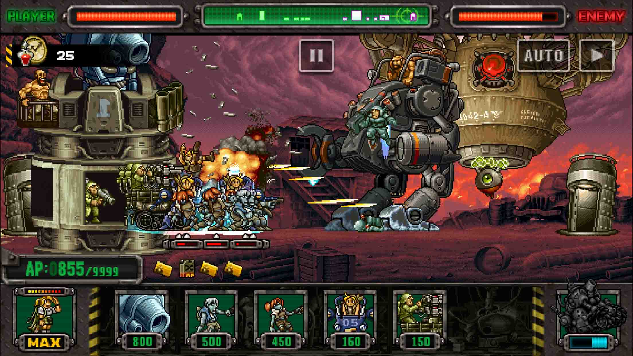Snkプレイモア Metal Slug Defense 最高難度を誇る アマデウス軍エリア と モーデン軍エリア を追加 Social Game Info