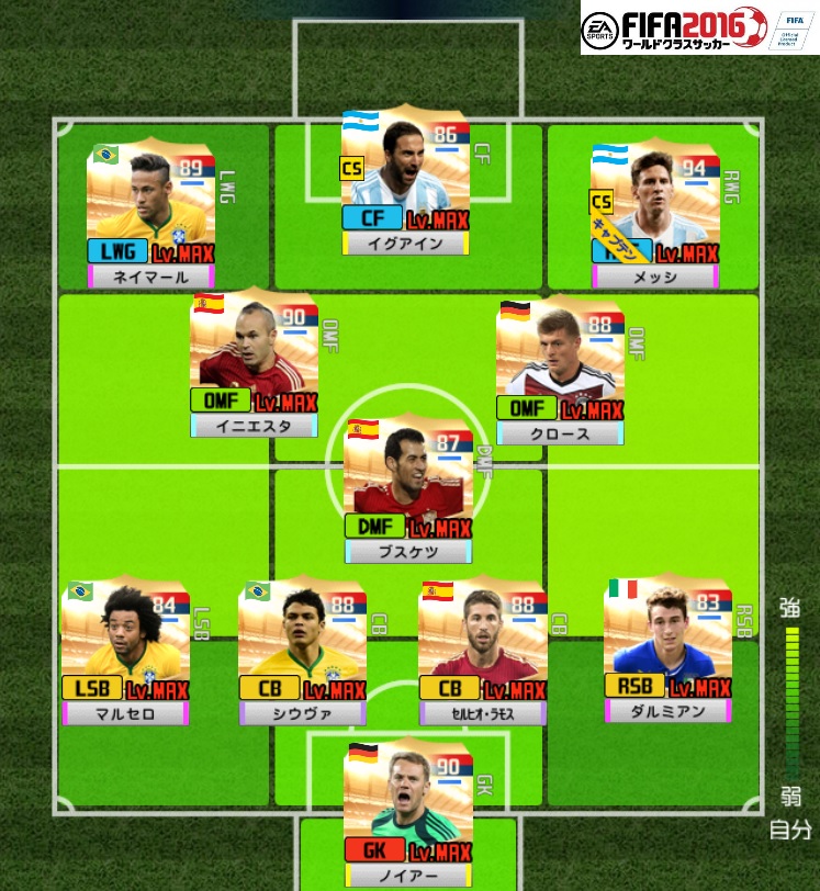 Ea Ea Sports Fifa ワールドクラスサッカー 16 で ザッケローニ監督 欧州クラブ最強イレブン セレクションクイズ の答えとなるメンバー 11人 7人 を発表 Social Game Info