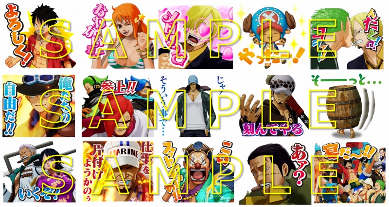 バンナム One Piece 海賊無双4 にて第1弾dlcを配信開始 家庭用ゲーム周年記念のlineスタンプも Social Game Info