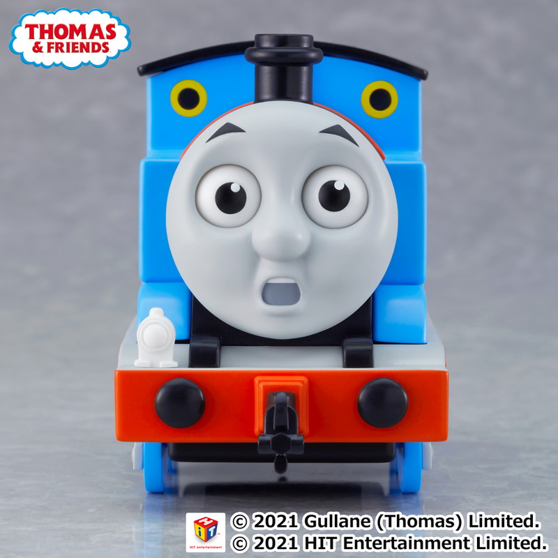 マックスファクトリー 世界的人気を誇る きかんしゃトーマス より青いボディのがんばりや トーマス をねんどろいど化 Social Game Info