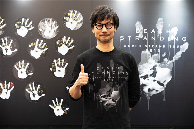 Sie Death Stranding ディレクター 小島秀夫監督へのインタビューを公開 直接会って体温を感じるのは人間に必要なこと Social Game Info