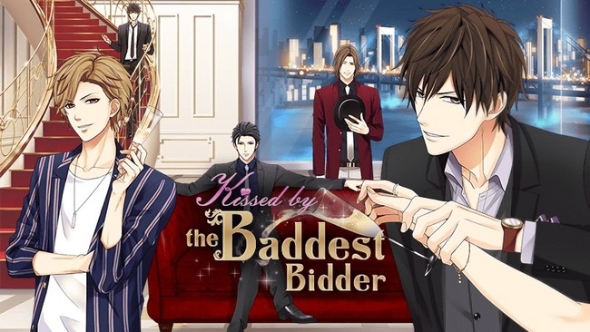 ボルテージ 恋愛ドラマアプリの 英語翻訳版 Kissed By The Baddest Bidder の提供開始 シリーズ第15作目 Social Game Info