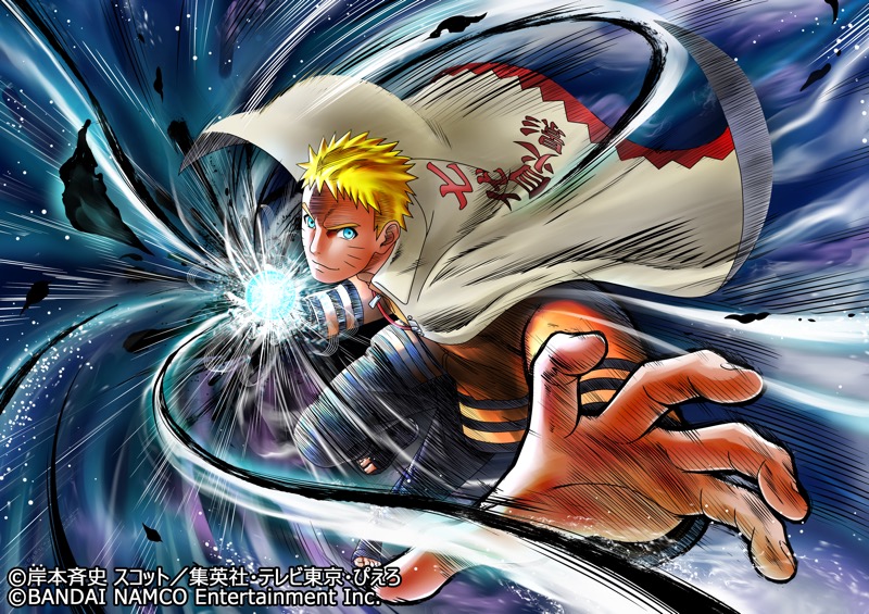 バンナム Naruto X Boruto 忍者tribes で うずまきナルト 七代目火影 守るための力 の情報を公開 Social Game Info