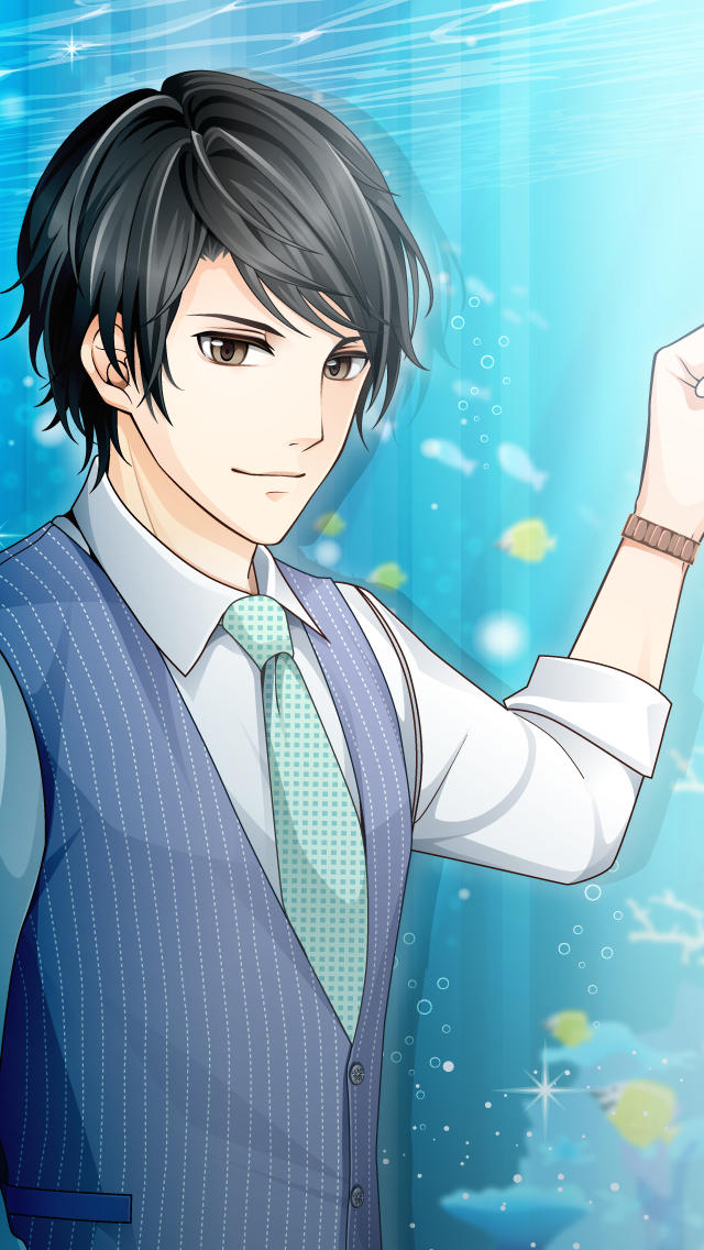 Anipani 君の秘密にドラマなキスを に新攻略キャラクター 隆之介 Cv岡本信彦 を追加 大江戸線の車両1編成を 君ドラ でジャックも Social Game Info