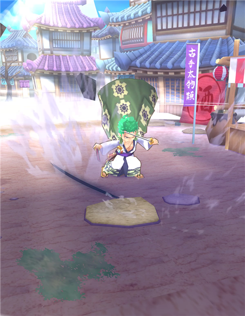 バンナム One Piece サウザンドストーム でフェスイベント ワノ国フェス を開催 ワノ国衣装の ゾロ サンジ など5キャラが登場 Social Game Info