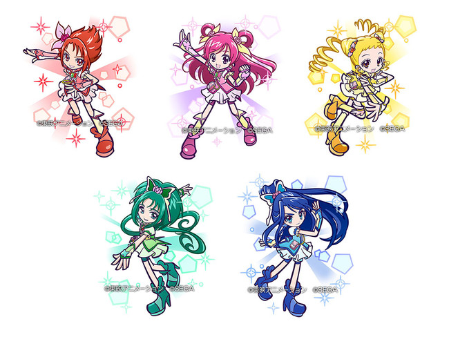 セガ ぷよぷよ クエスト で Yes プリキュア5gogo とのコラボ開催 ガチャにキュアルージュらのキャラが新登場 Social Game Info