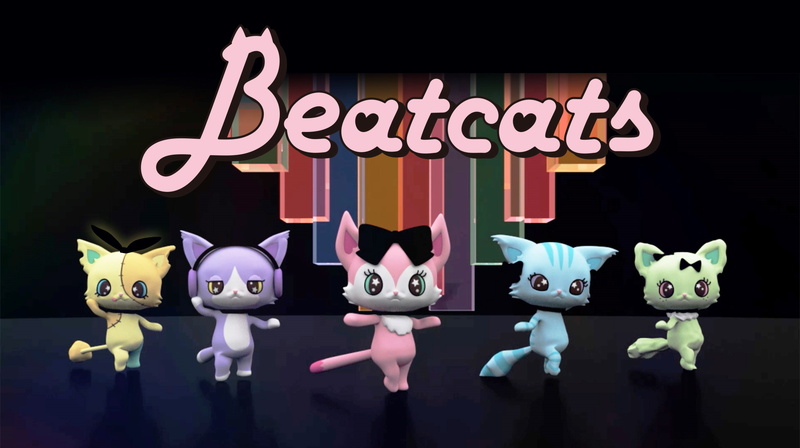 セガトイズとサンリオ 共同開発キャラクタープロジェクト Beatcat を発表 5人組ダンスボーカルユニット 音楽や映像 イベント アプリなど展開 Social Game Info