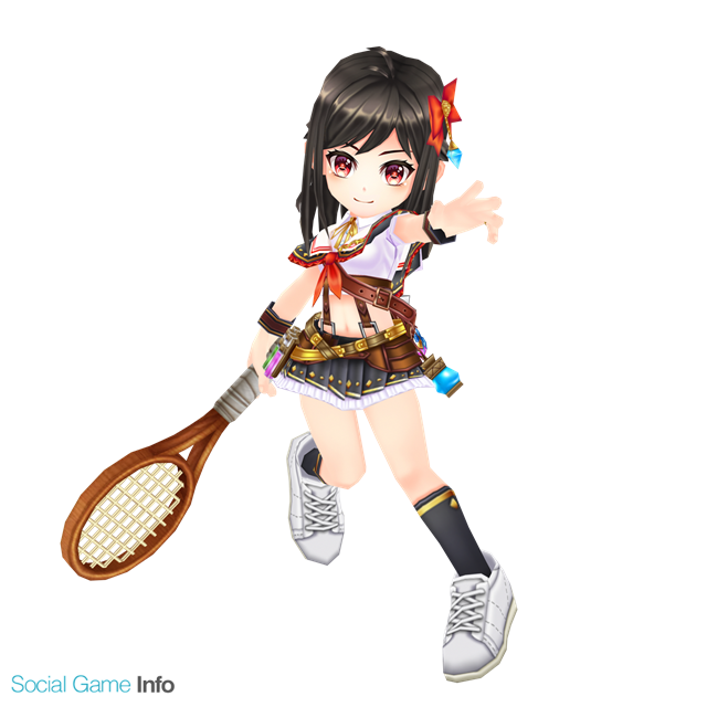 コロプラ 白猫テニス のキャラガチャに アイラ Cv 東城日沙子 と ヴィルフリート Cv 子安武人 シャナオウ Cv 福山潤 が新登場 Social Game Info