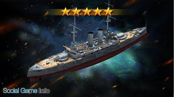 Coolfactory 戦艦帝国 で期間限定イベントを開催 世界で現存する唯一の前弩級戦艦 三笠 が初登場 Social Game Info