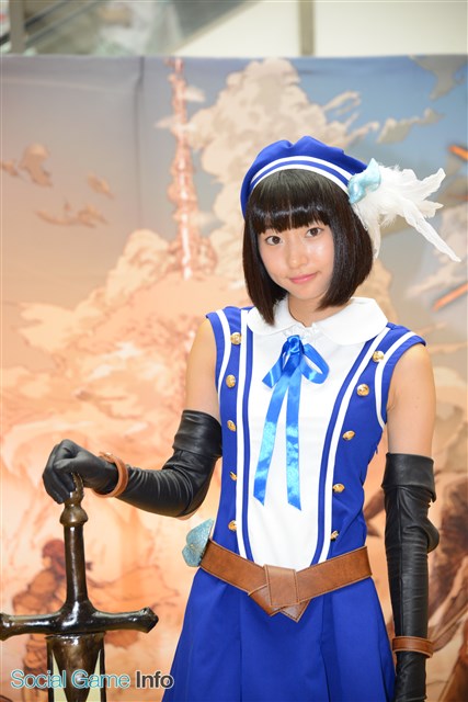 Fuji Gumi Games イベント Let S Ride On 誰ガ為のアルケミスト を福岡にて開催 武田玲奈さんがコスプレ姿で登場した イベントレポートを公開 Social Game Info