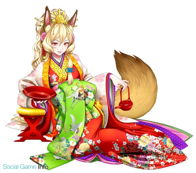 Kadokawa 妖怪百姫たん で新イベント 新年の宴 九尾の屋敷で一発芸大会 を開催 新春 お正月キャンペーン なども発表 Social Game Info