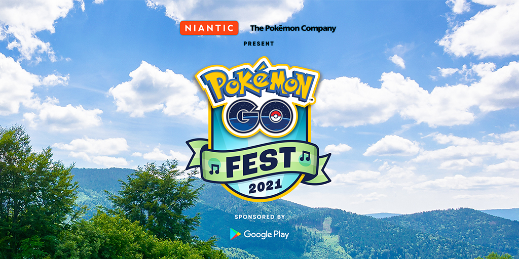 Nianticとポケモン、『ポケモンGO』の「Pokémon GO Fest 2021」公式スポンサーにGoogle Play！　YouTube Premium3ヶ月分をプレゼント