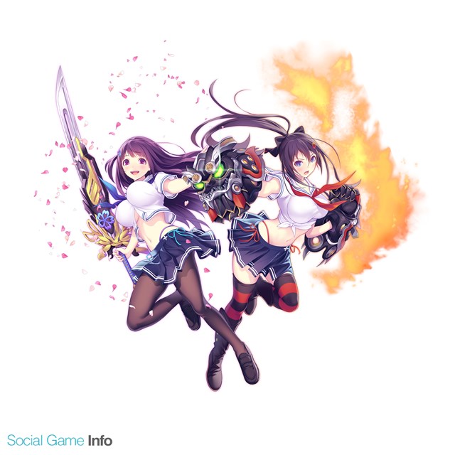 3月23日 27日の事前登録記事まとめ Valkyrie Drive 戦魂 ニンジャスレイヤー 宇宙の寿司 バトルガール ハイスクール など Social Game Info
